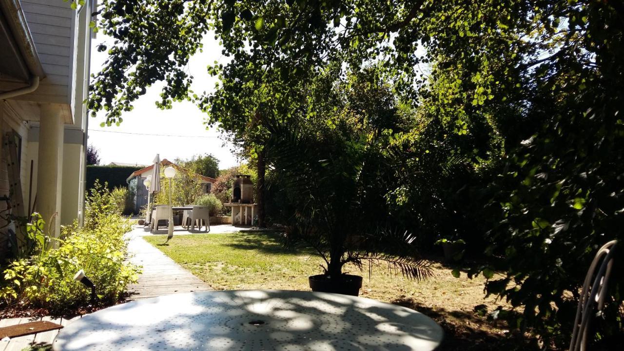 Chambres D'Hotes Du Parc D'Espagne Pessac Esterno foto