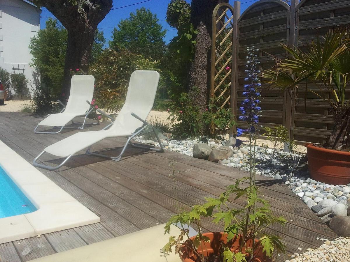 Chambres D'Hotes Du Parc D'Espagne Pessac Esterno foto