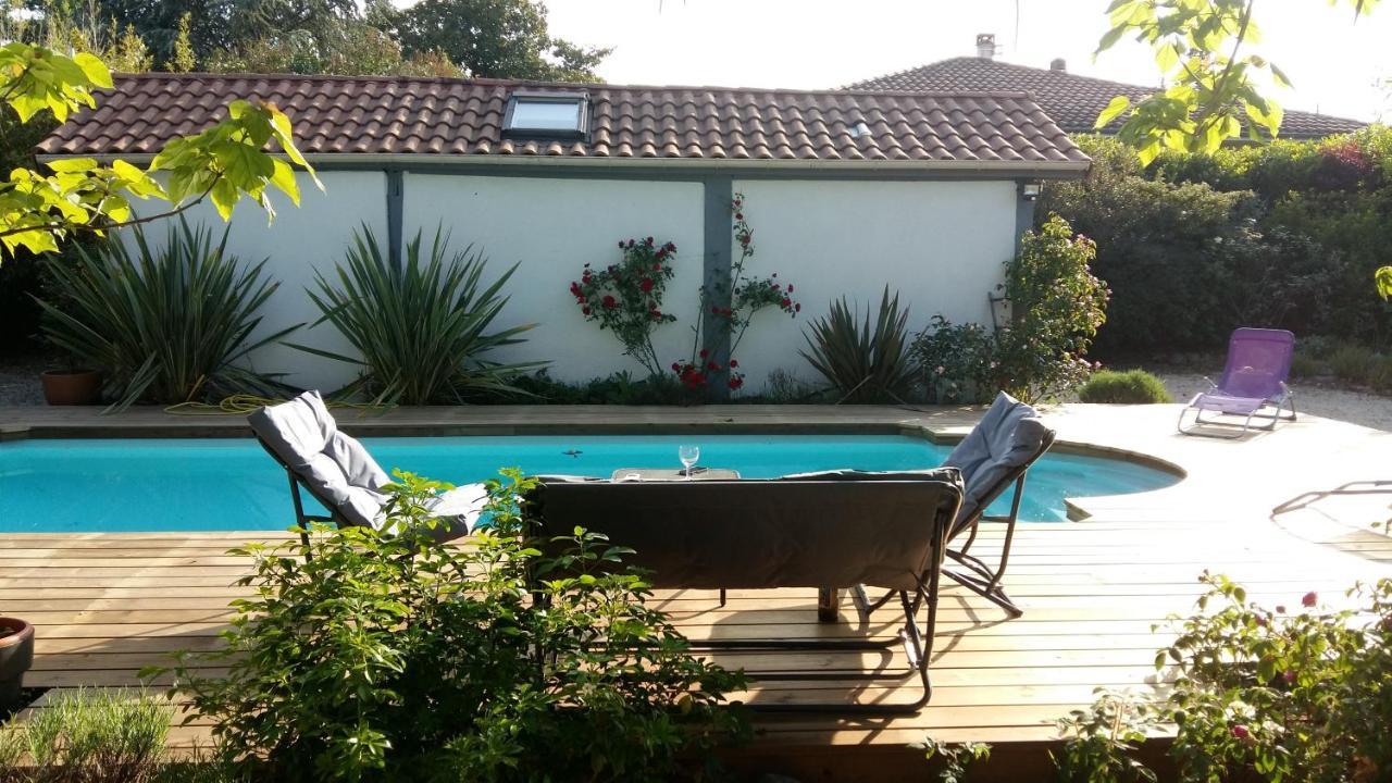 Chambres D'Hotes Du Parc D'Espagne Pessac Esterno foto